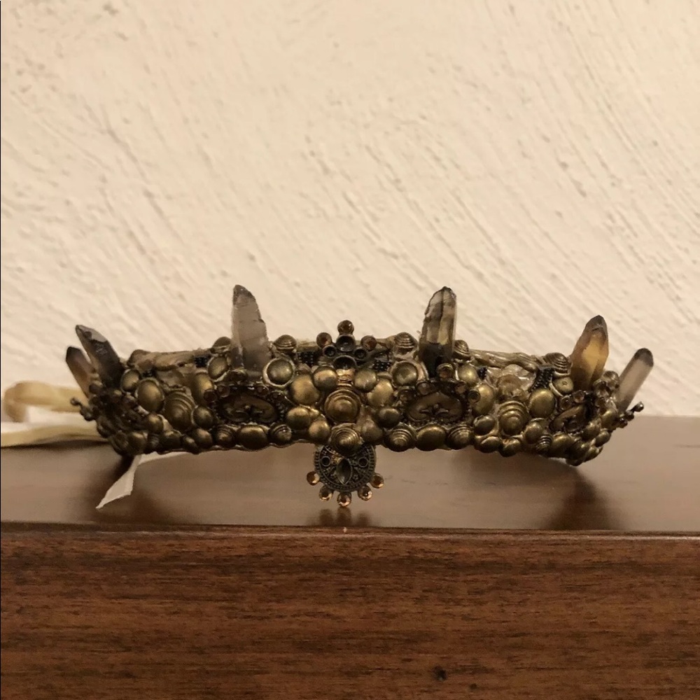 Free People Katarine Crown Headband Amaroq